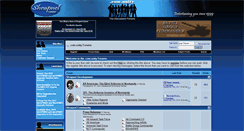 Desktop Screenshot of forum.shrapnelgames.com